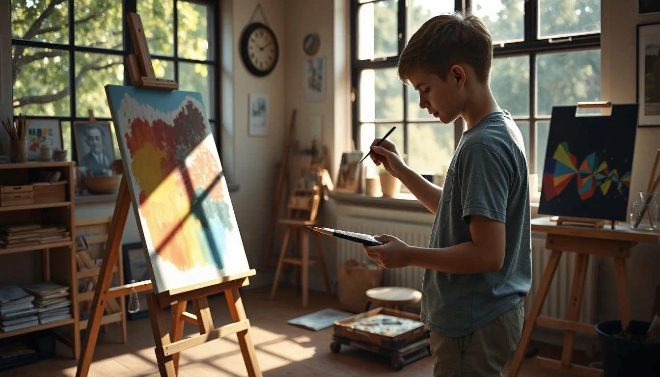 Image Painting Inspiration for New Artists