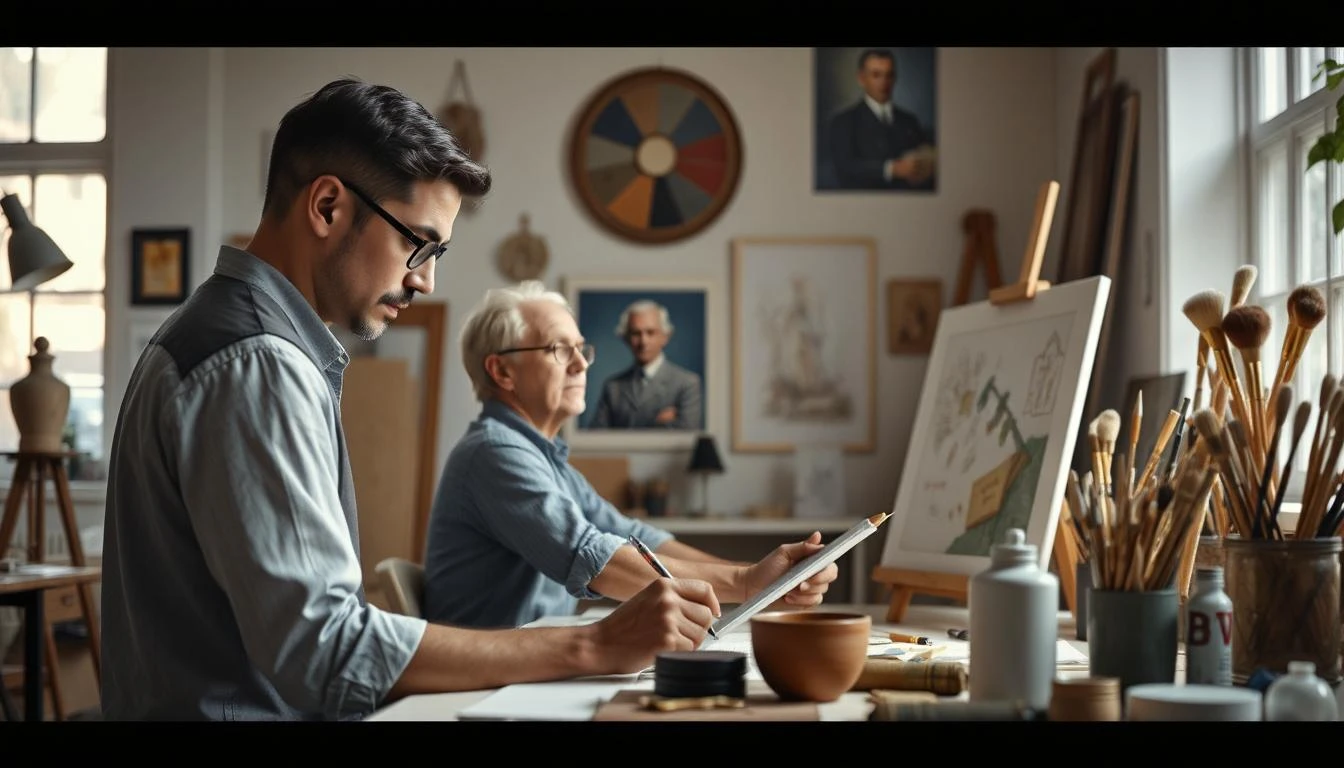 Image Visual Arts for Creative Expression